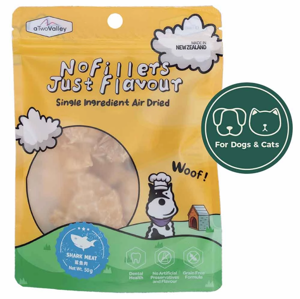 aTwoValley New Zealand Single Ingredients Air Dried Dog Treats