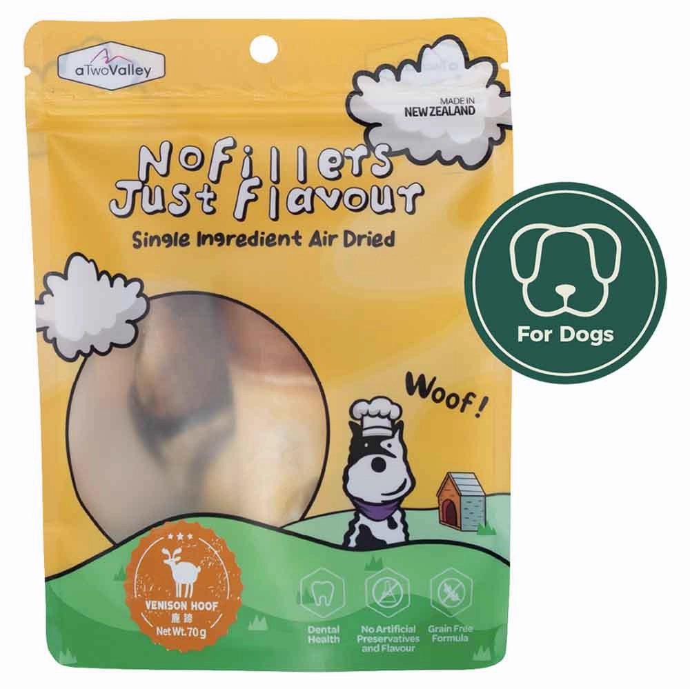 aTwoValley New Zealand Single Ingredients Air Dried Dog Treats