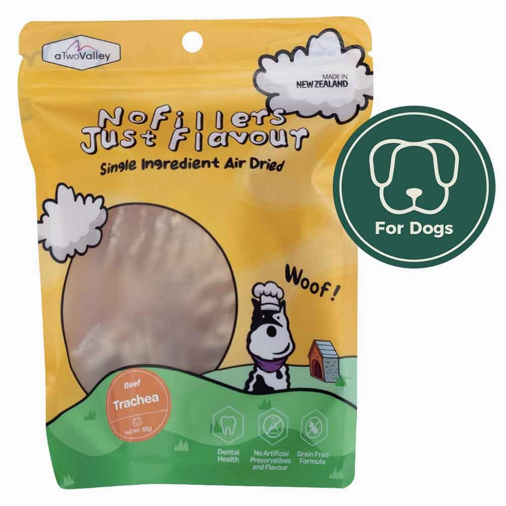 aTwoValley New Zealand Single Ingredients Air Dried Dog Treats