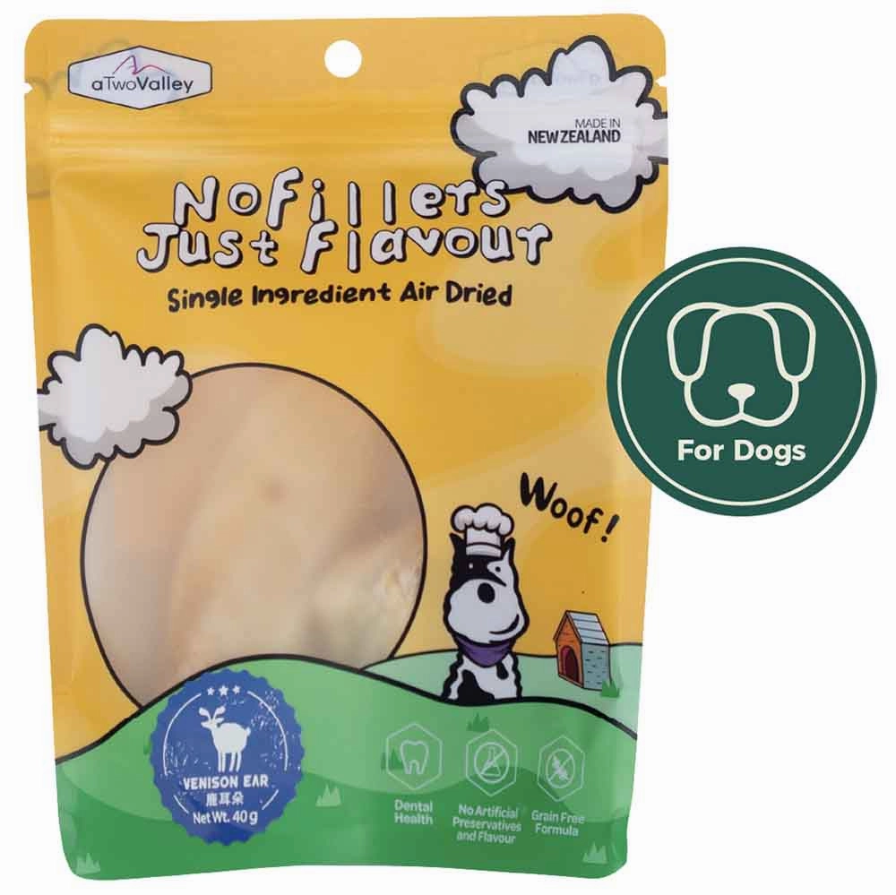 aTwoValley New Zealand Single Ingredients Air Dried Dog Treats