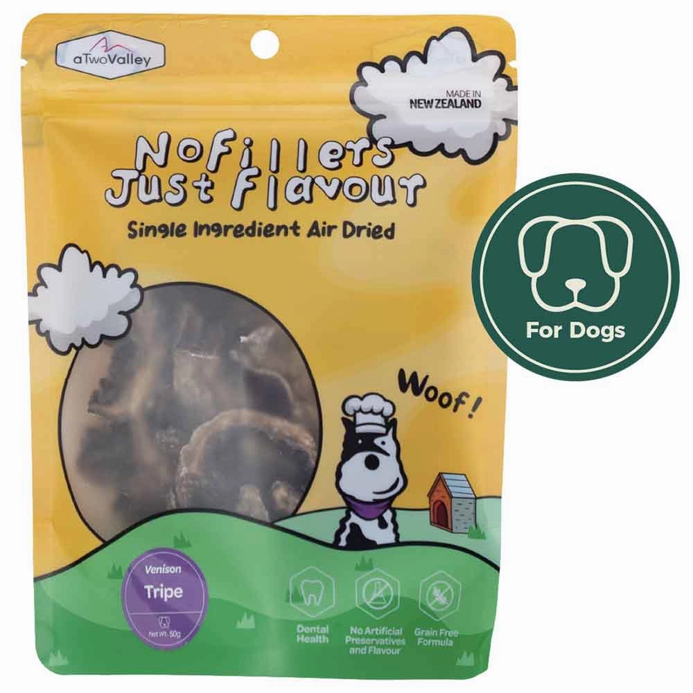 aTwoValley New Zealand Single Ingredients Air Dried Dog Treats