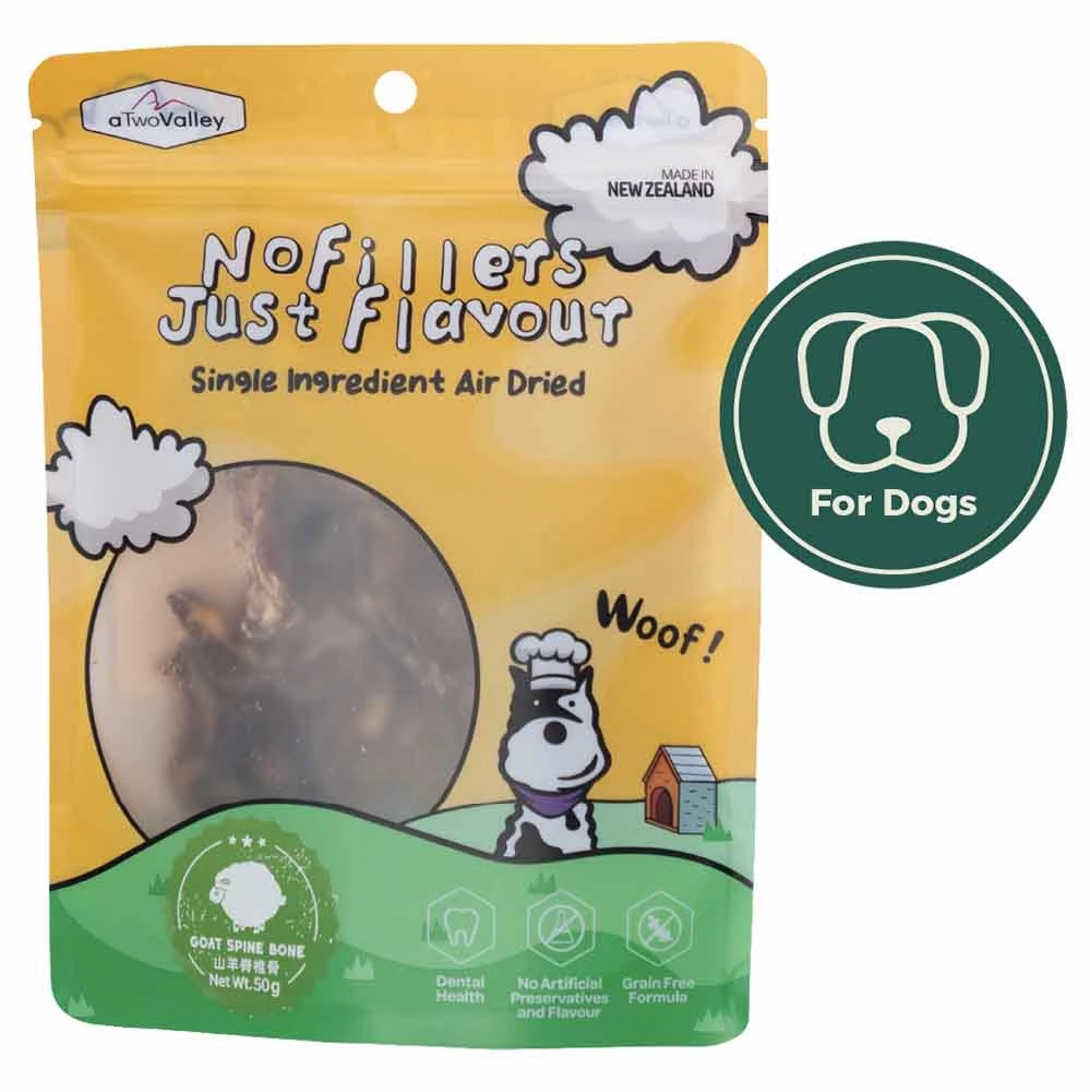 aTwoValley New Zealand Single Ingredients Air Dried Dog Treats