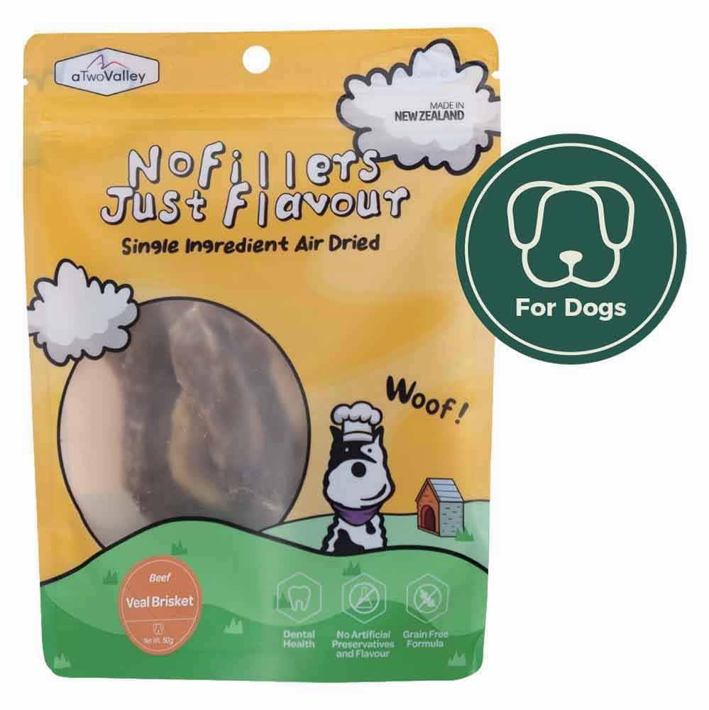 aTwoValley New Zealand Single Ingredients Air Dried Dog Treats