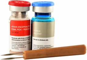 Avian Encephalomyelitis-Fowl Pox-Pigeon Pox Vaccine puppy accessories new puppy gear puppy bed puppy blanket puppy grooming kit