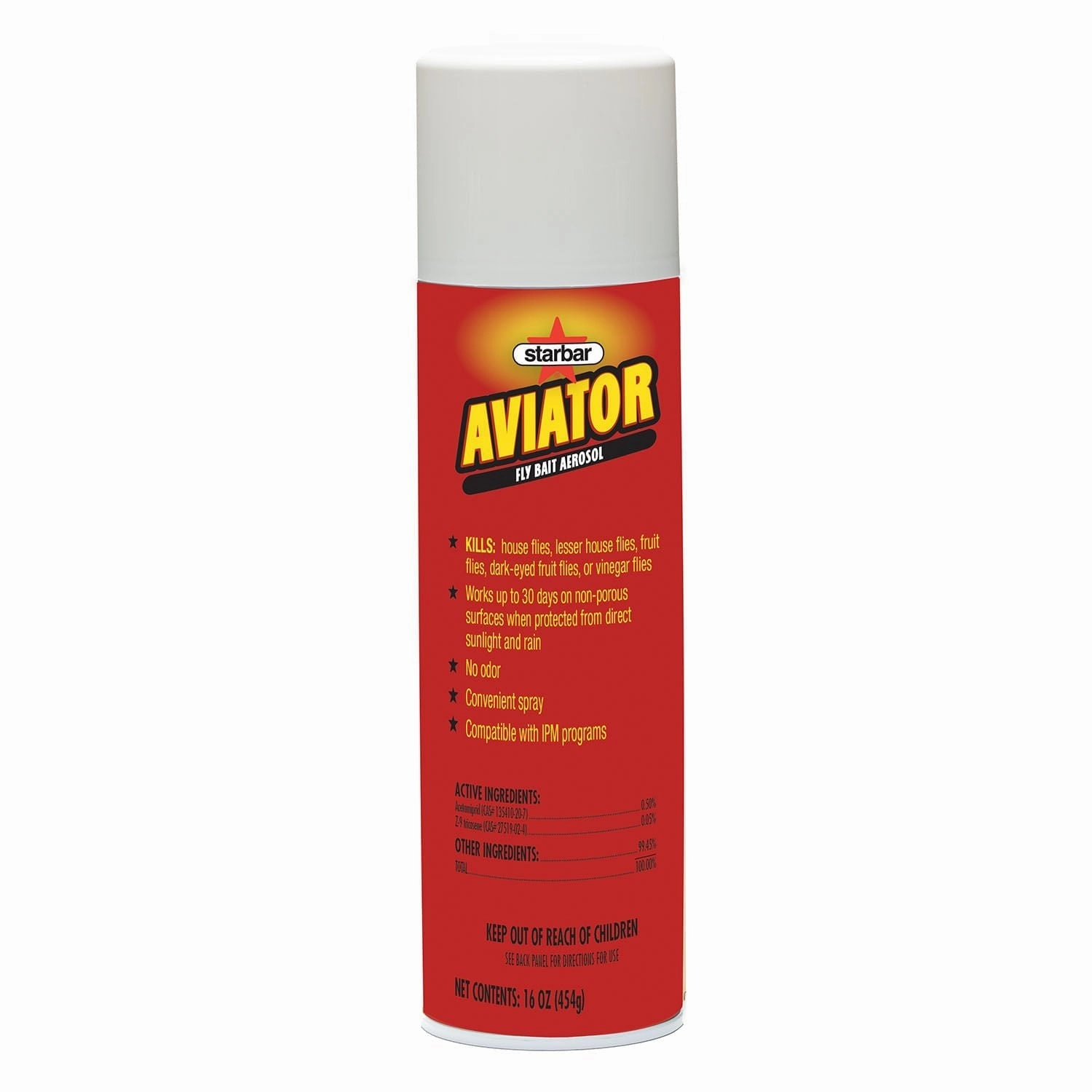 Aviator Fly Bait Aerosol, 16 oz multi-pet food pet bundle kits pet care sets pet health combos pet treat packs