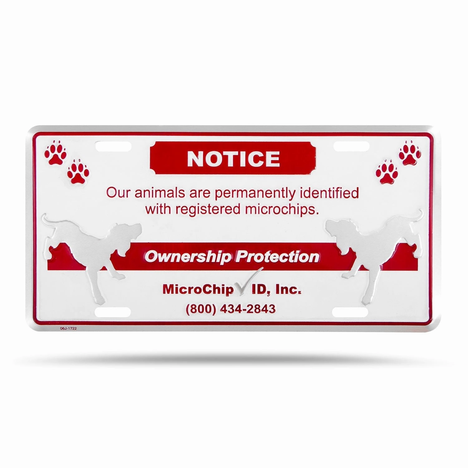 Avid Small Fence Sign, 6" x 12" cat scratchers cat towers cat window perch cat heating pad cat calming spray