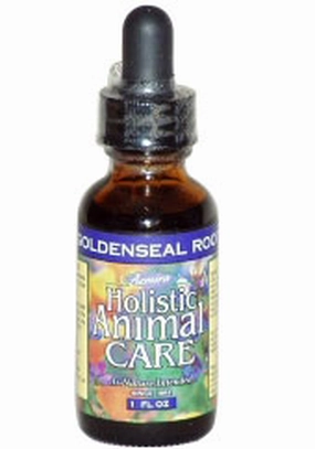 Azmira Goldenseal Root Extract 1oz sheep medicine goat wormer cattle supplement livestock vitamins farm animal health