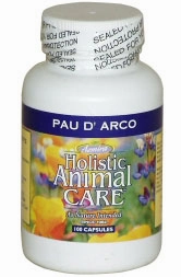 Azmira Pau D'Arco 100 cap sheep medicine goat wormer cattle supplement livestock vitamins farm animal health