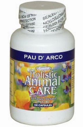 Azmira Pau D'Arco 100 cap sheep medicine goat wormer cattle supplement livestock vitamins farm animal health