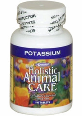 Azmira Potassium 100 tab sheep medicine goat wormer cattle supplement livestock vitamins farm animal health