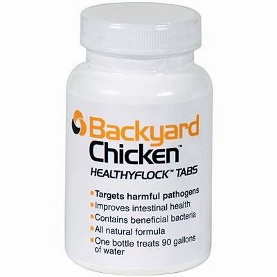 Backyard Chicken HealthyFlock Tabs puppy accessories new puppy gear puppy bed puppy blanket puppy grooming kit