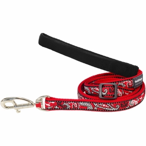 Bandana Red Leash dog leash harness set dog leash clip rope dog leash retractable leash