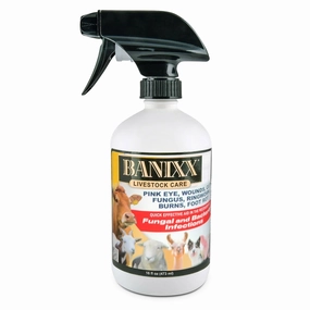 Banixx Livestock Care Spray, 16 oz cat wet food chicken wet cat food tuna wet cat food gravy kitten food pate cat food