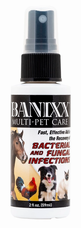 Banixx Multi-Pet Care Spray, 2 oz plush dog toys fluffy dog toy dog cuddle toy dog toy set stuffed toy for dogs