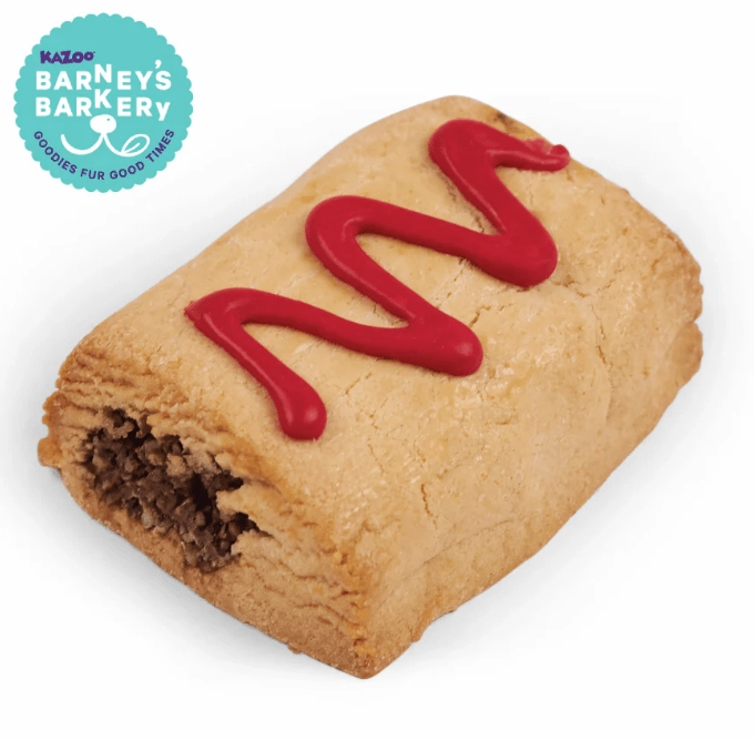 Barney's Barkery Pawty Sausage Roll Dog Treat