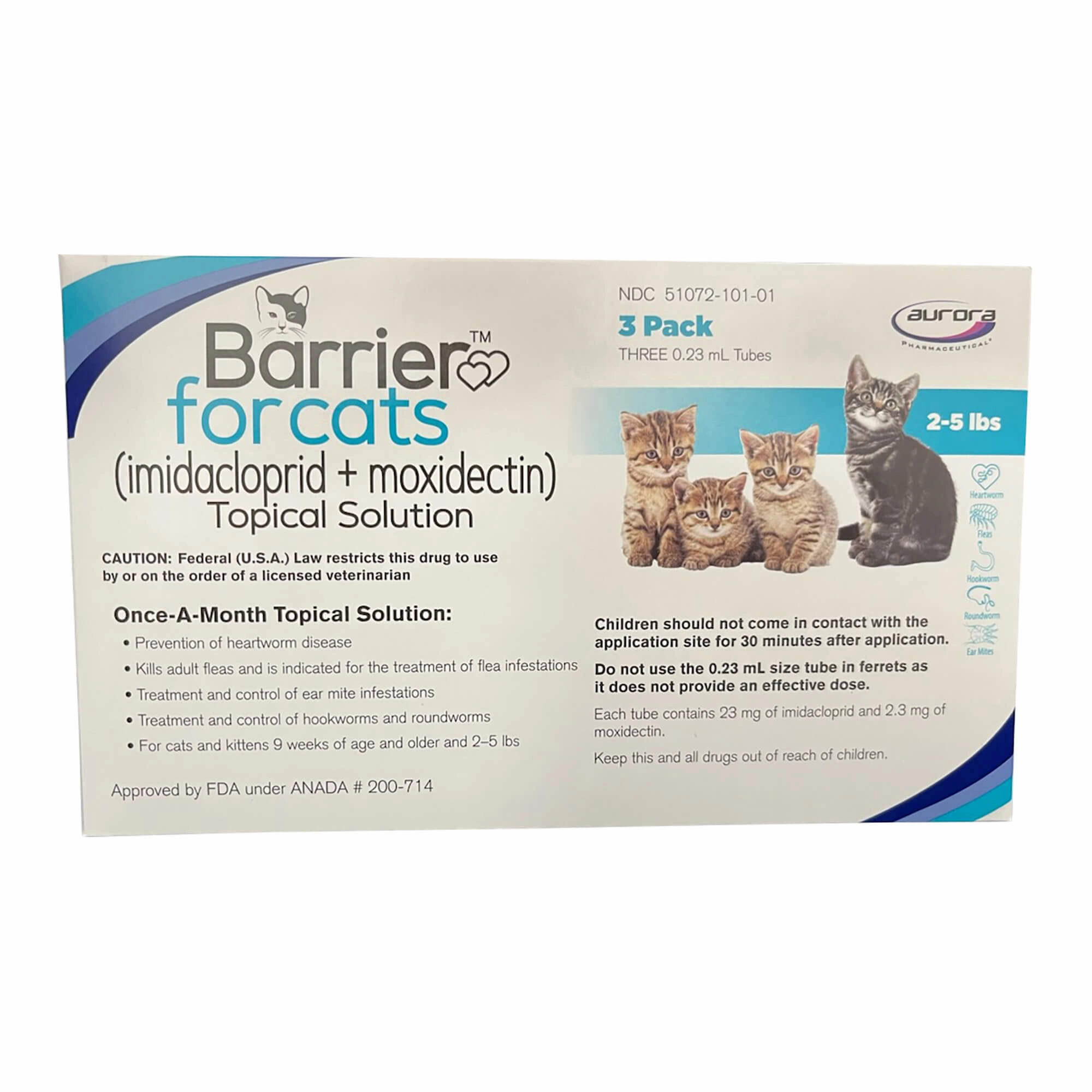 Barrier (imidacloprid   moxidectin) Once-a-month Topical Solution for Cats dog plush squeaky toy interactive plush toy plush rope toy tough plush dog pillow toy