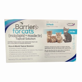 Barrier (imidacloprid   moxidectin) Once-a-month Topical Solution for Cats dog plush squeaky toy interactive plush toy plush rope toy tough plush dog pillow toy