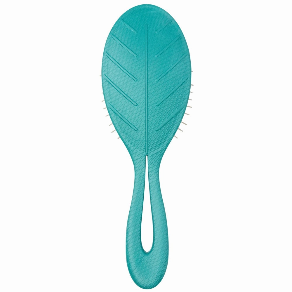 Bass Brushes Bio-Flex Style & Detangle Hair Brush For Cats & Dogs (Teal)