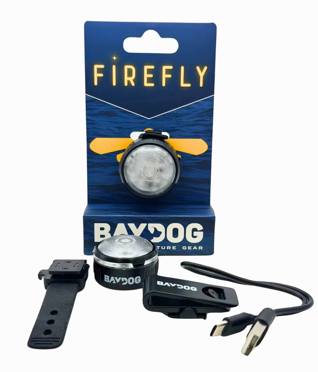 BayDog Firefly LED Safety Light dog accessories dog collar dog leash dog bowtie dog backpack