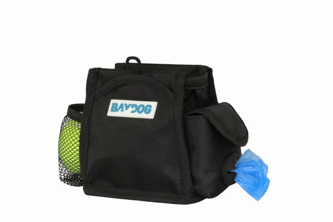 BayDog Pack-N-Go Bag - Covert Black dog pain relief hip joint supplement senior dog care pet arthritis aid dog skin supplement