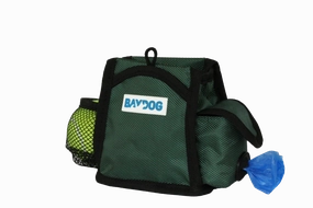 BayDog Pack-N-Go Bag - Forest Green dog pain relief hip joint supplement senior dog care pet arthritis aid dog skin supplement