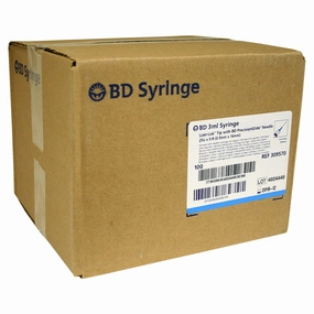 BD Luer-Lock (LL) Syringe with Needle Combo, 3cc with 25ga x 5/8", Box of 100 cat beds cat scratching post cat shampoo cat tunnel cat brush