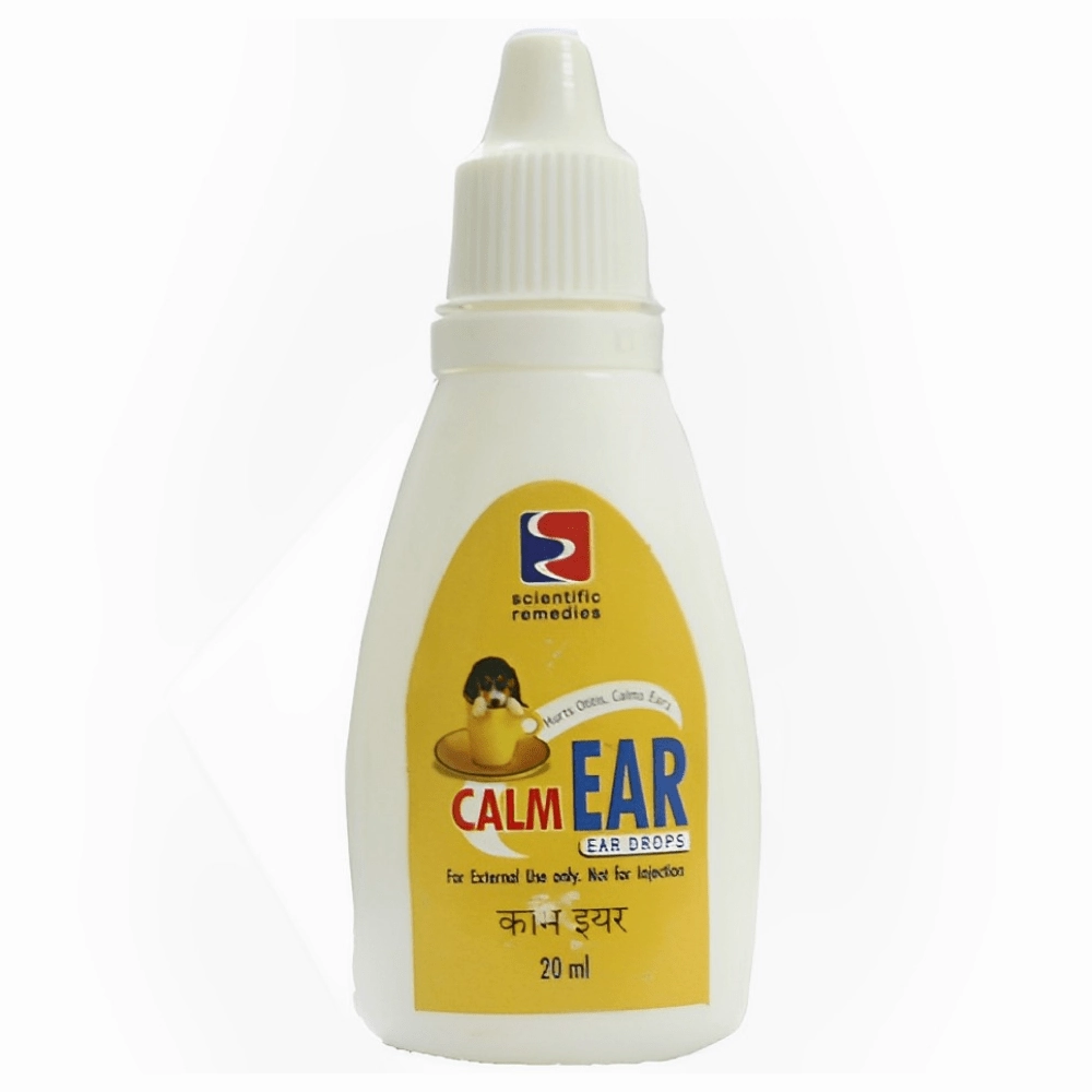 Beaphar Calm (Ofloxacin) Ear Drops (20ml)