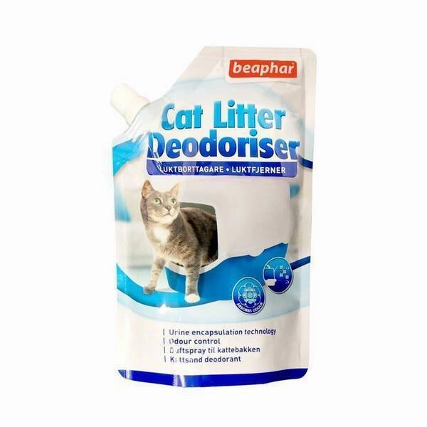 Beaphar Cat Litter Deodoriser 400g dog training treats training clicker crate training set travel bowl portable water bottle