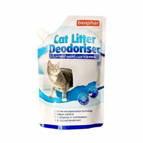 Beaphar Cat Litter Deodoriser 400g dog training treats training clicker crate training set travel bowl portable water bottle