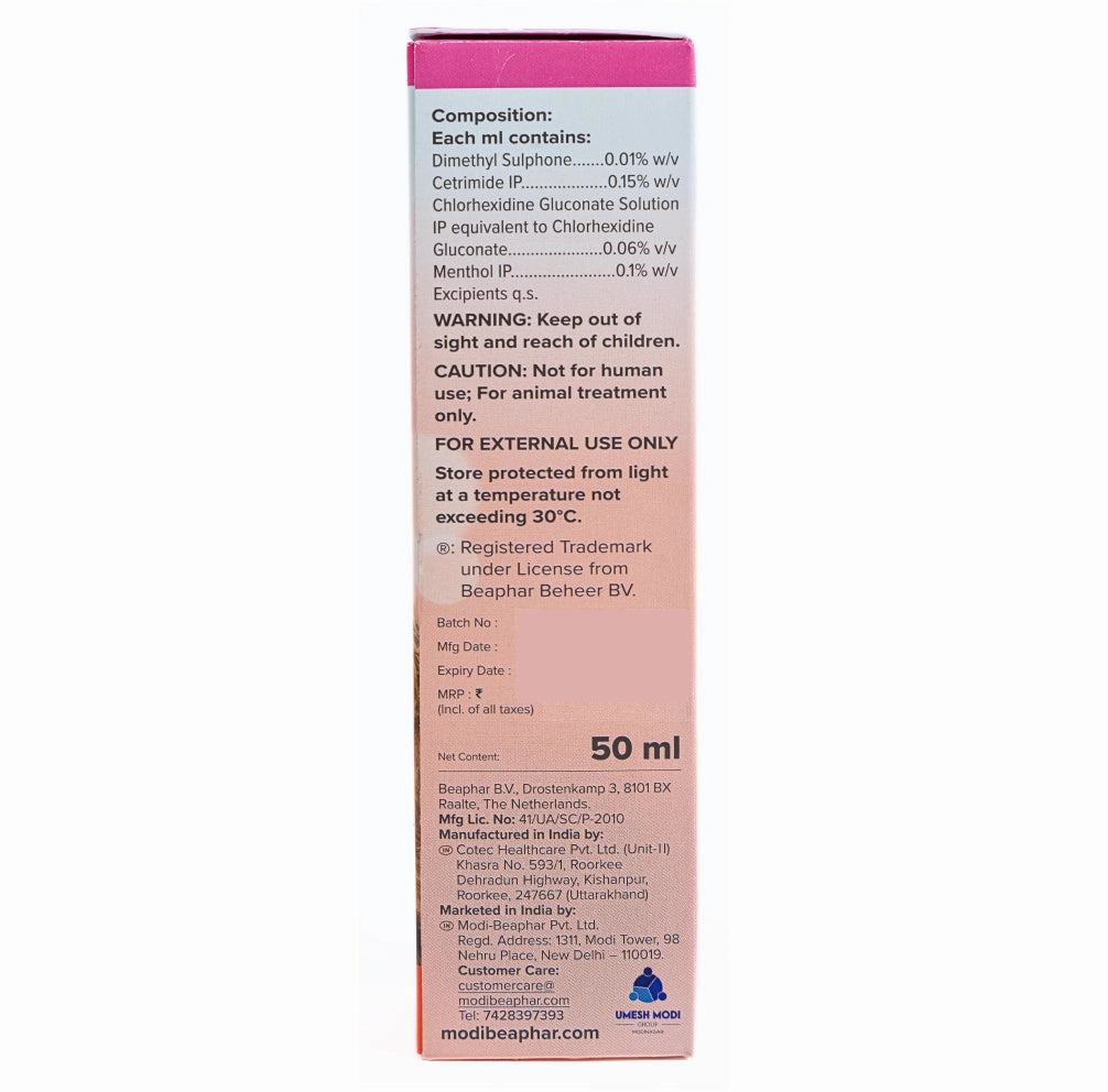 Beaphar Ear Cleaner for Dogs and Cats