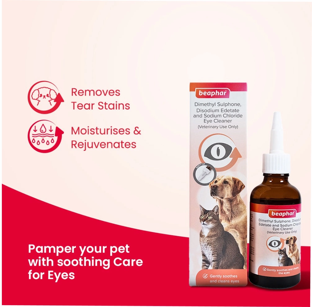 Beaphar Eye Cleaner Drop for Dogs and Cats
