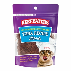Beefeaters Tuna Shreds, 1.41 oz, Case of 12 cat climbing tree cat hammock cat steps cat grooming kit cat safety gate