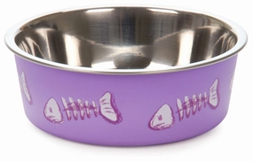Bella Designer Cat Bowls, 4 oz cat beds cat scratching post cat shampoo cat tunnel cat brush