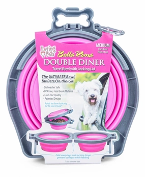 Bella Roma Travel Bowl Double Diner cat scratchers cat towers cat window perch cat heating pad cat calming spray