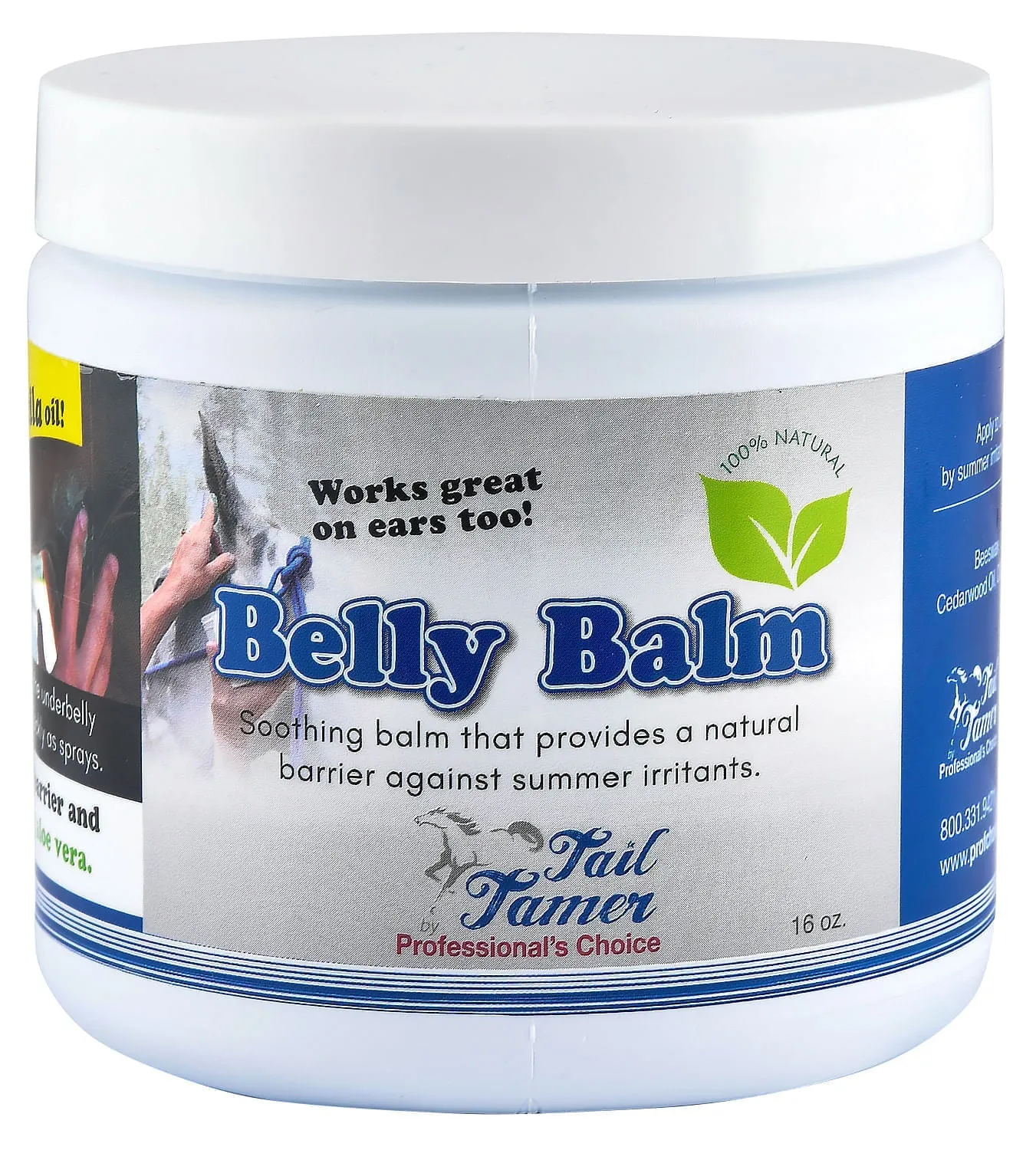 Belly Balm for Horses, 16 oz