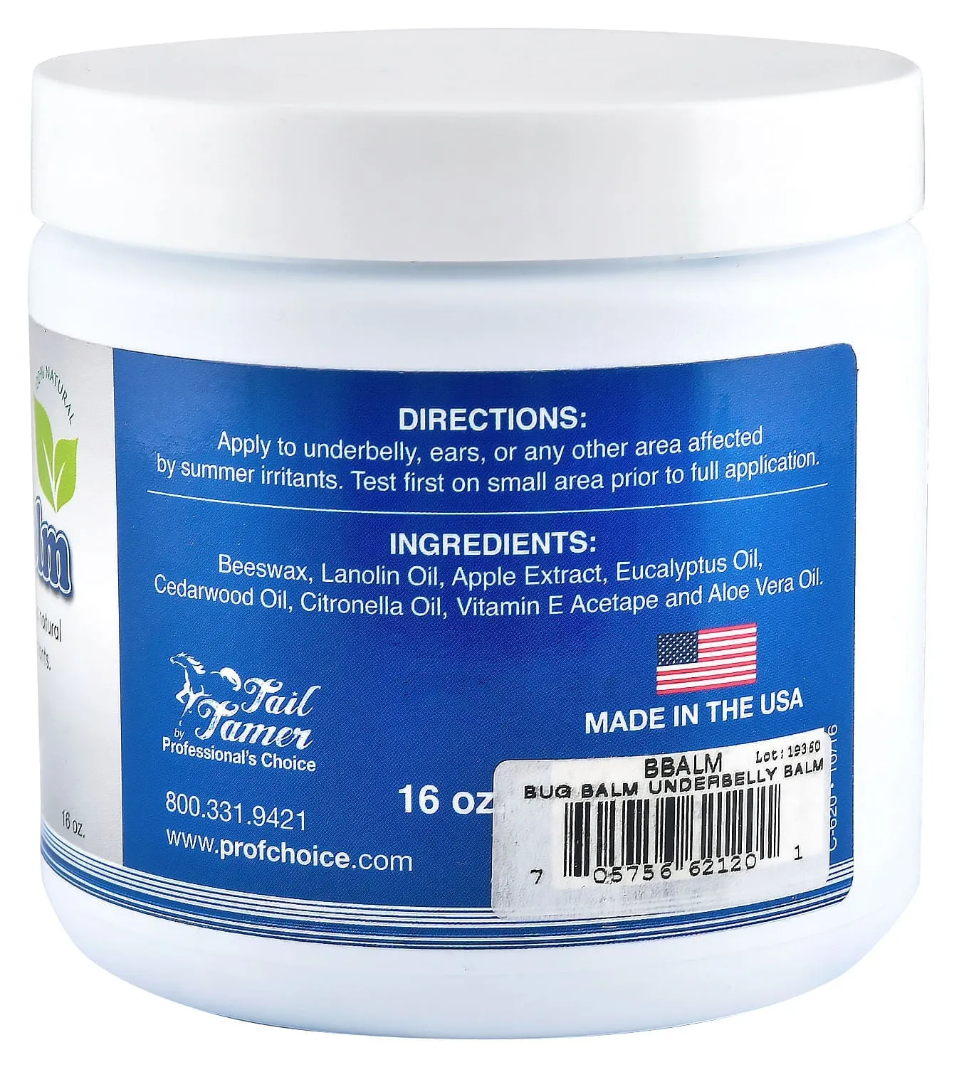 Belly Balm for Horses, 16 oz
