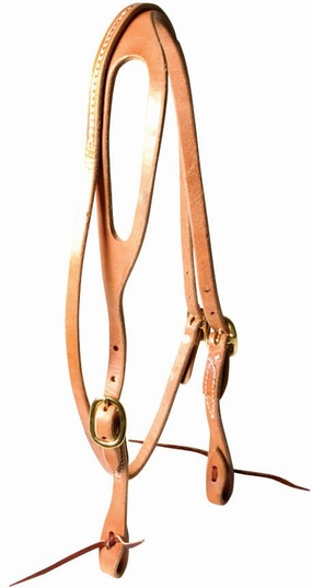 Berlin Leather Hermann Oak Shaped Ear Headstall with Throat Latch cat fur care cat grooming tools cat deshedding brush cat bath kit cat nail trimmer