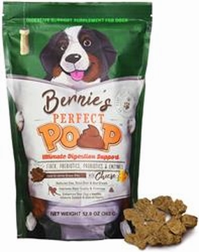Bernie's Perfect Poop Ultimate Digestion Support 12.8oz Bag - Cheese pig feed piglet nutrition pig food pellets pig vitamins pig treats