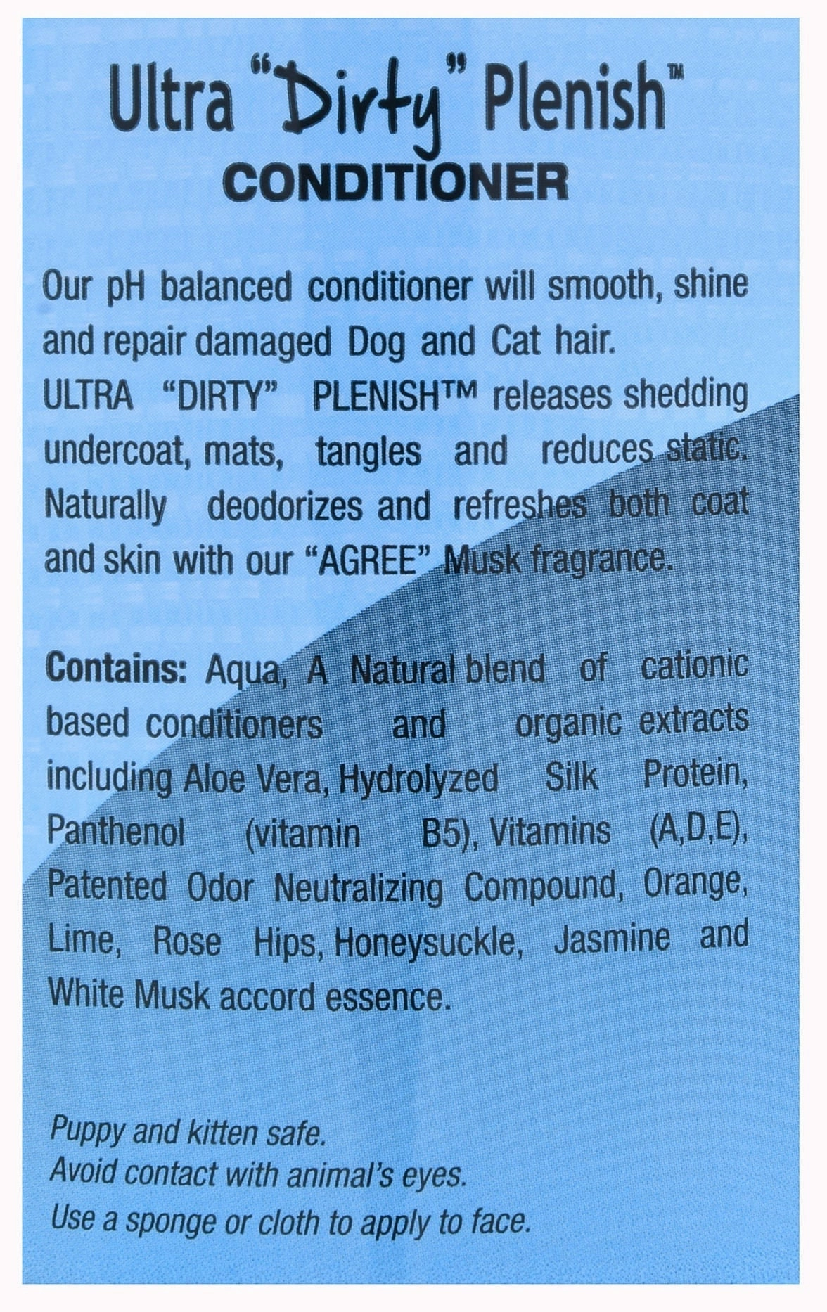 Best Shot Ultra Dirty Plenish Conditioner