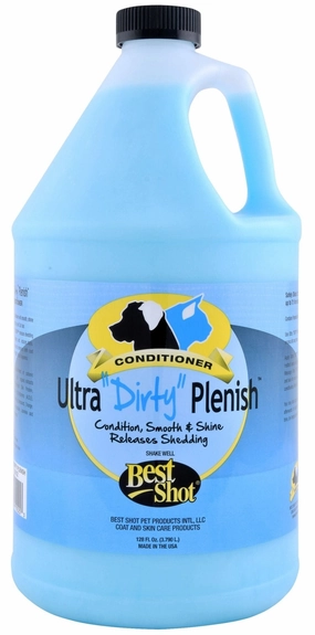 Best Shot Ultra Dirty Plenish Conditioner cat grooming cat shampoo cat conditioner cat comb cat grooming glove