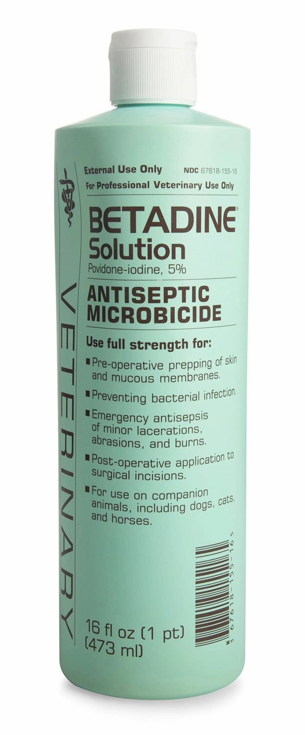 Betadine Solution (Povidone Iodine) chicken supplies backyard chicken coop accessories poultry food chicken vitamins
