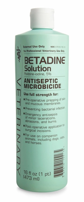 Betadine Solution (Povidone Iodine) chicken supplies backyard chicken coop accessories poultry food chicken vitamins