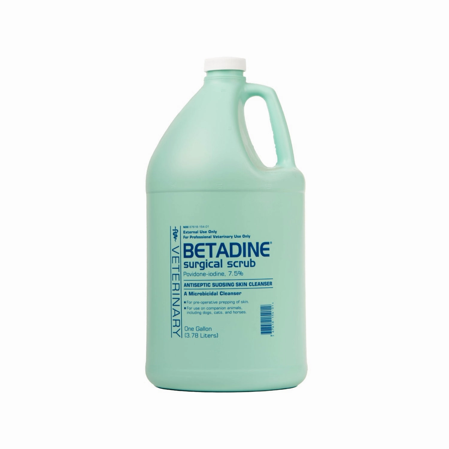 Betadine Surgical Scrub Sudsing Skin Cleanser (Povidone Iodine)