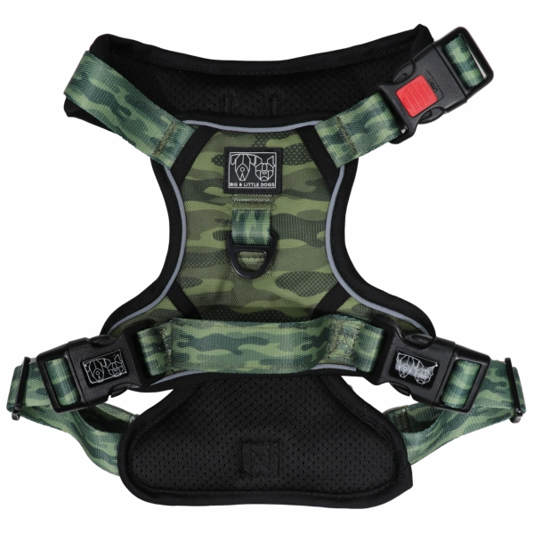 Big & Little Dogs Camouflaged All Rounder Harness small animal food rabbit pellets hamster food guinea pig snacks small pet mix