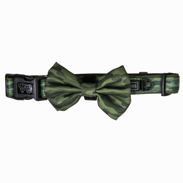 Big & Little Dogs Camouflaged Collar & Bow Tie small animal food rabbit pellets hamster food guinea pig snacks small pet mix