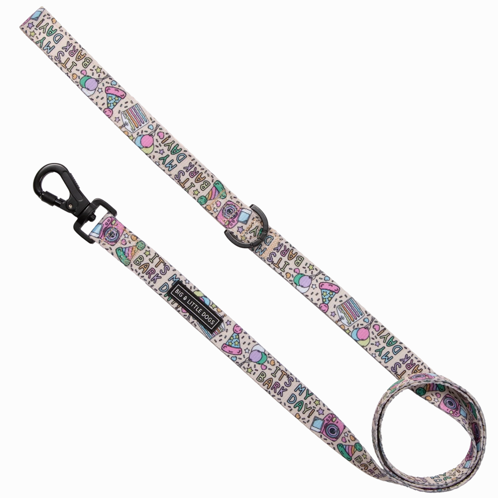 Big & Little Dogs It's My Bark Day Dog Leash small animal food rabbit pellets hamster food guinea pig snacks small pet mix