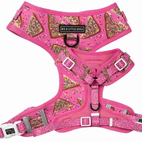 Big & Little Dogs Pink Fairy Bread Adjustable Harness small animal food rabbit pellets hamster food guinea pig snacks small pet mix