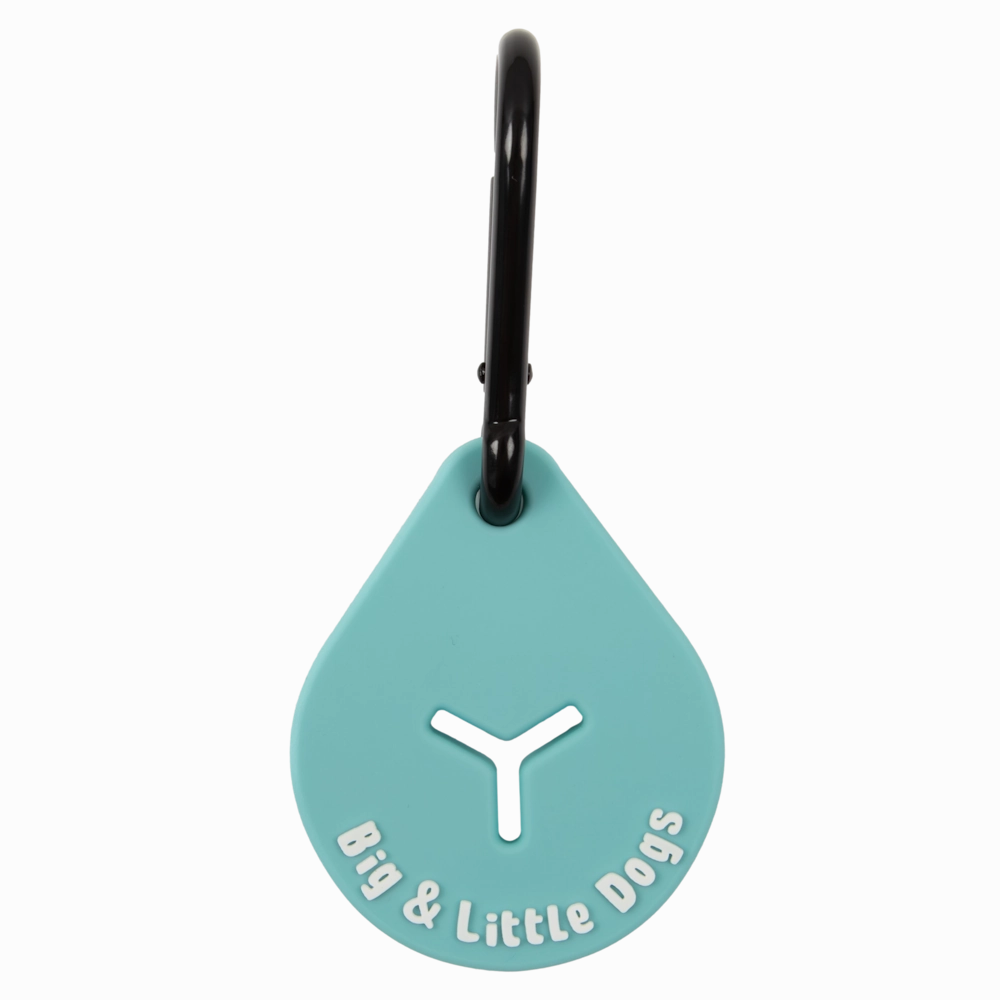 Big & Little Dogs Poop Holder - Aqua small animal food rabbit pellets hamster food guinea pig snacks small pet mix
