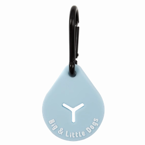 Big & Little Dogs Poop Holder - Blue small animal food rabbit pellets hamster food guinea pig snacks small pet mix