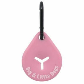 Big & Little Dogs Poop Holder - Blush Pink small animal food rabbit pellets hamster food guinea pig snacks small pet mix